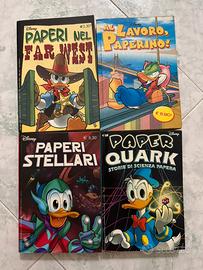 4 fumetti Paperino e co