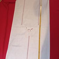 Pannelli tenda interno ricamate a mano