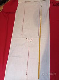 Pannelli tenda interno ricamate a mano