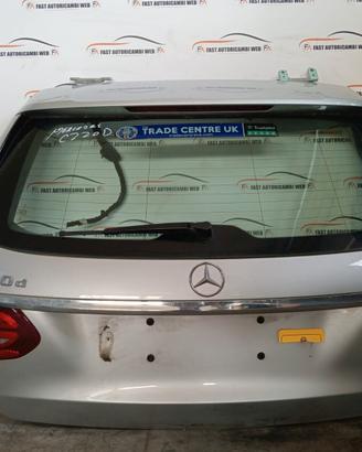 Portellone cofano posteriore Mercedes classe C 220