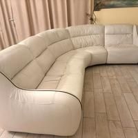 divano pelle produzione italiana marchiata