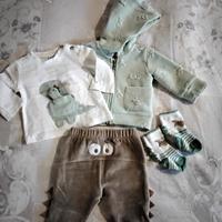 Completo 4 pezzi maschietto