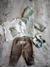 Completo 4 pezzi maschietto