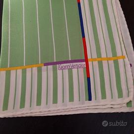 POCHETTE DA TASCHINO GIANNI VERSACE IN SETA