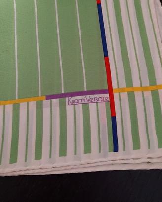 POCHETTE DA TASCHINO GIANNI VERSACE IN SETA