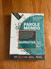 le parole del mondo narrativa, prima superiore