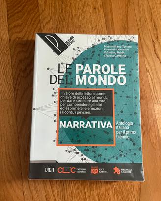 le parole del mondo narrativa, prima superiore