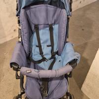 Passeggino e navicella