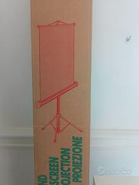 Telo schermo  proiettore