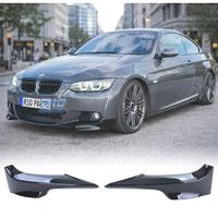 SPLITTER PARAURTI BMW E92 E93 06-10 LOOK M NERO LU