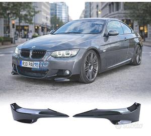 SPLITTER PARAURTI BMW E92 E93 06-10 LOOK M NERO LU