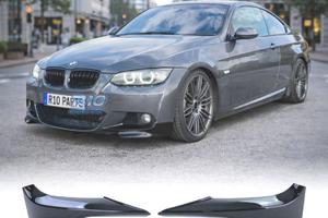 SPLITTER PARAURTI BMW E92 E93 06-10 LOOK M NERO LU