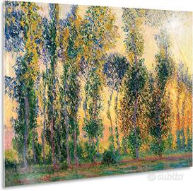 Quadro Monet Vetro acrilico 140x100 da appendere