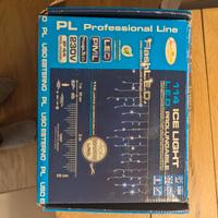 catena luci Natale per esterni bianco freddo 