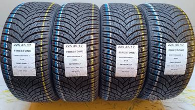4 GOMME 225 45 17 FIRESTONE 2023 INV RIF4702
