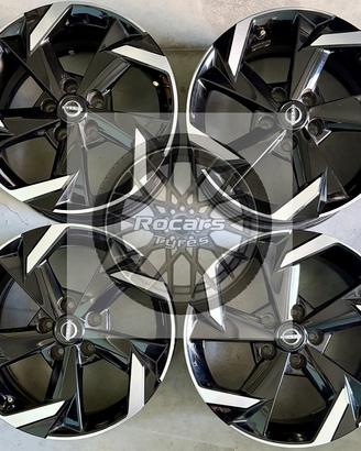 Cerchi 17 originali Nissan Juke Qashqai X-Trail