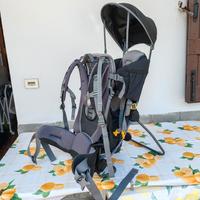 zaino trekking porta bimbo