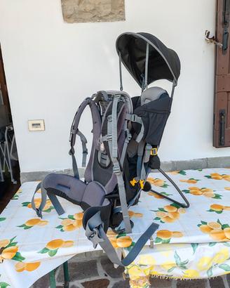 zaino trekking porta bimbo