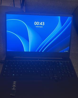 lenovo ideapad gaming 3 16GB RAM RYZEN7 GTX1650ti