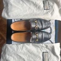 GUCCI  Mocassino vitello nero Jordaan