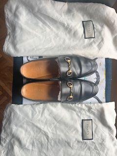 GUCCI  Mocassino vitello nero Jordaan