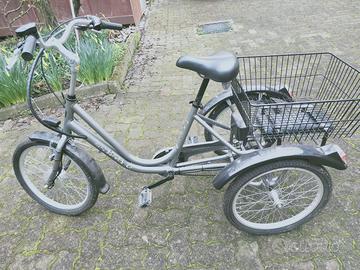 Triciclo a pedalata assistita