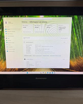 All In One Lenovo 91Z Intel i7/8gb/240gb