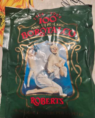 Bustina borotalco Roberts centenario