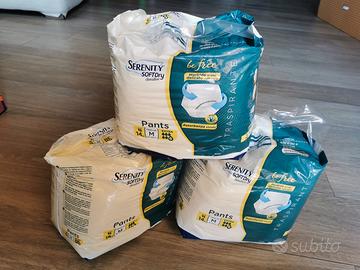 Pannoloni a Mutandina per Incontinenza tg M Unisex