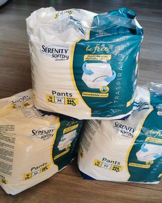 Pannoloni a Mutandina per Incontinenza tg M Unisex