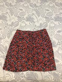 Gonna ZARA  – Taglia S – Fantasia floreale