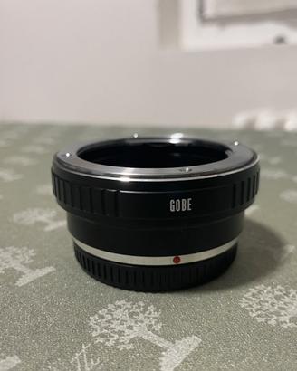 Adattatore Olympus GOBE OM - M4/3