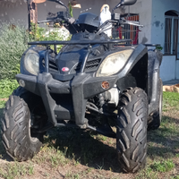 Quad Kymco MXU 300