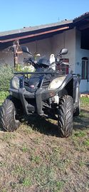 Quad Kymco MXU 300