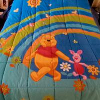 Piumone per letto singolo + parure coordinata