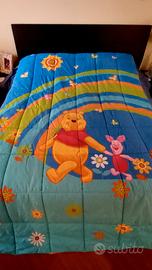 Piumone per letto singolo + parure coordinata