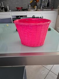 Cestino da bici per bambina