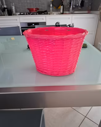 Cestino da bici per bambina