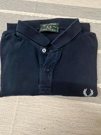 Polo Fred Perry Tg 46”/117 (M/L) Blu notte
