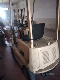muletto elettrico Toyota