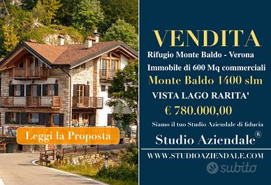 Rifugio Alpino Storico Monte Baldo Lago di Garda