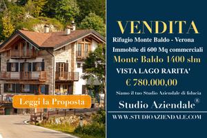 Rifugio Alpino Storico Monte Baldo Lago di Garda
