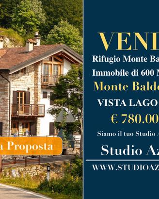 Rifugio Alpino Storico Monte Baldo Lago di Garda