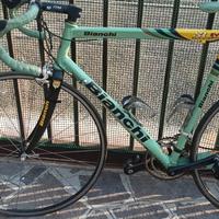 Bici Bianchi reparto corse alluminio ev2