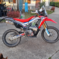Crf 250 rally