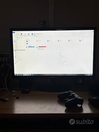 PC FISSO COMPLETO + MONITOR SAMSUNG 24" - i3 9100F