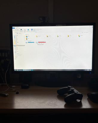 PC FISSO COMPLETO + MONITOR SAMSUNG 24" - i3 9100F