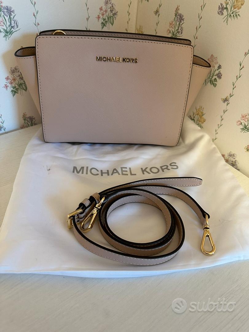 Borsa michael kors rosa on sale piccola