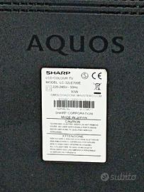 Televisore 32" SHARP