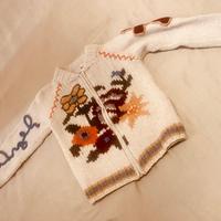 Maglione in pura lana con zip Guru